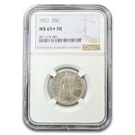 1921 Standing Liberty Quarter MS-65+ NGC (FH)