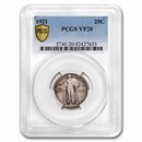 1921 Standing Liberty Quarter VF-20 PCGS 1921 Standing Liberty Quarter VF-20 PCGS