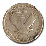 1921 Standing Liberty Quarter VF-30 NGC CAC