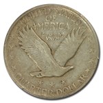1921 Standing Liberty Quarter VF-30 PCGS