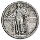 1921 Standing Liberty Quarter VF