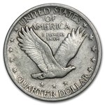 1921 Standing Liberty Quarter VF