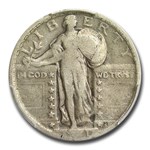 1921 Standing Liberty Quarter VG-8 PCGS