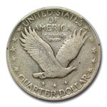 1921 Standing Liberty Quarter VG-8 PCGS