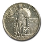 1921 Standing Liberty Quarter XF-40 NGC