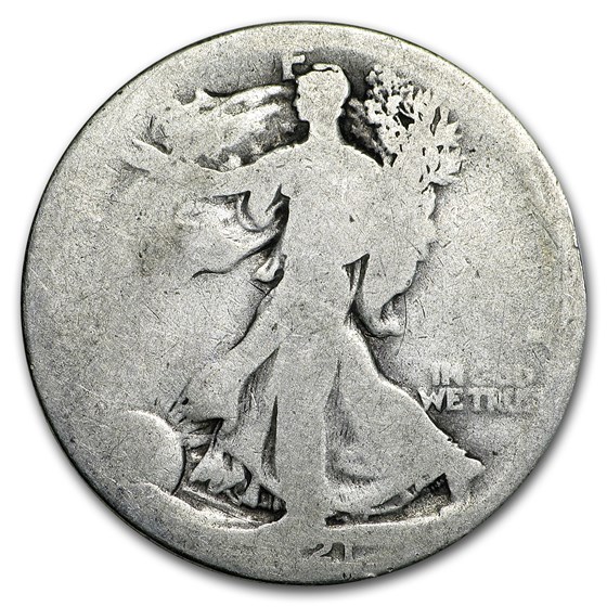 1921 Walking Liberty Half Dollar Fair 1921 Walking Liberty Half Dollar Fair