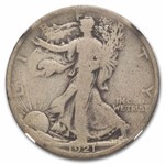 1921 Walking Liberty Half Dollar G-06 NGC