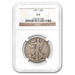 1921 Walking Liberty Half Dollar G-06 NGC