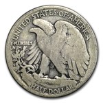 1921 Walking Liberty Half Dollar Good