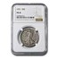 1921 Walking Liberty Half Dollar VG-8 NGC
