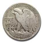1921 Walking Liberty Half Dollar VG-8 PCGS