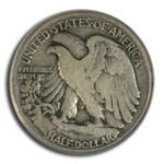 1921 Walking Liberty Half Dollar VG-8 PCGS