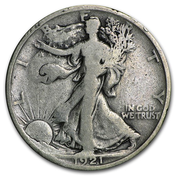 1921 Walking Liberty Half Dollar VG 1921 Walking Liberty Half Dollar VG