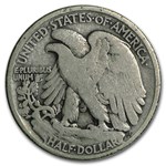 1921 Walking Liberty Half Dollar VG