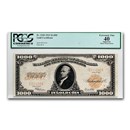 1922 $1,000 Gold Certificate XF-40 PCGS (Fr#1220)