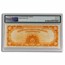 1922 $10 Gold Cert Hillegas AU-53 EPQ PMG (Fr#1173)Gutter Fold