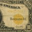 1922 $10 Gold Certificate Avg Circ