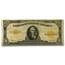 1922 $10 Gold Certificate Avg Circ