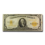 1922 $10 Gold Certificate Hillegas Fine (Fr#1173)