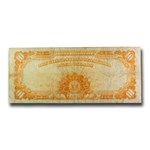 1922 $10 Gold Certificate Hillegas Fine (Fr#1173)