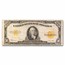 1922 $10 Gold Certificate Hillegas Fine (Fr#1173A) Small Serial#