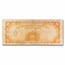 1922 $10 Gold Certificate Hillegas Fine (Fr#1173A) Small Serial#