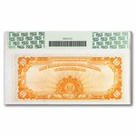 1922 $10 Gold Certificate Hillegas Gem CU-65 PPQ PCGS (Fr#1173)