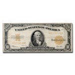 1922 $10 Gold Certificate Hillegas VF-20 PMG (Fr#1173)