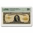 1922 $10 Gold Certificate Hillegas VF-20 PMG (Fr#1173a) Small S/N