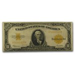 1922 $10 Gold Certificate Hillegas VF-25 PMG (Fr#1173)