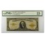 1922 $10 Gold Certificate Hillegas VF-25 PMG (Fr#1173)
