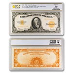 1922 $10 Gold Certificate Hillegas VF-30 PCGS (Fr#1173)