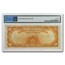 1922 $10 Gold Certificate Hillegas VF-30 PMG (Fr#1173)