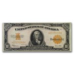 1922 $10 Gold Certificate Hillegas VF-30 PMG (Fr#1173)