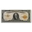 1922 $10 Gold Certificate Hillegas VF-30 PMG (Fr#1173)