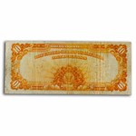 1922* $10 Gold Certificate Hillegas VF (Fr#1173*) Star Note