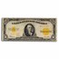 1922* $10 Gold Certificate Hillegas VF (Fr#1173*) Star Note