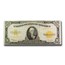 1922 $10 Gold Certificate Hillegas VF+ (Fr#1173)