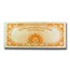 1922 $10 Gold Certificate Hillegas VF+ (Fr#1173)