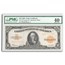 1922 $10 Gold Certificate Hillegas XF-40 PMG (Fr#1173)