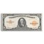 1922 $10 Gold Certificate Hillegas XF-40 PMG (Fr#1173)