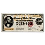 1922 $100 Gold Certificate VF-35 PCGS (Fr#1215)