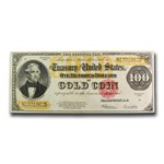 1922 $100 Gold Certificate VF (Fr#1215)