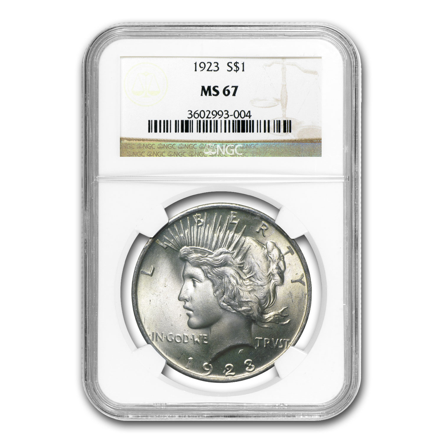 Buy 1922-1925 Peace Dollars MS-67 NGC | APMEX
