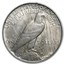 1922-1925 Peace Silver Dollar AU (Random Year)