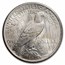 1922-1925 Peace Silver Dollar BU (Cleaned, Random Year)