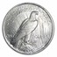 1922-1925 Peace Silver Dollar BU- w/Snap-Lock, Statue of Liberty