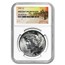 1922-1925 Stage Coach Peace Dollars BU NGC