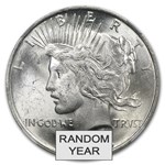 1922-1935 Peace Dollars MS-62 NGC