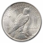 1922-1935 Peace Dollars MS-63 PCGS (250th Anniversary)